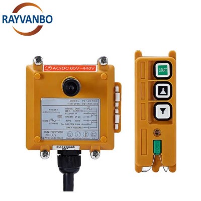 Industrial Crane Wireless Remote Control F21-2D for Hoist Crane