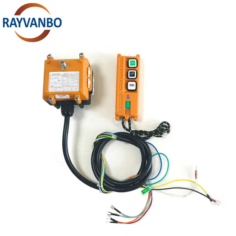 Industrial Crane Wireless Remote Control F21-2D for Hoist Crane