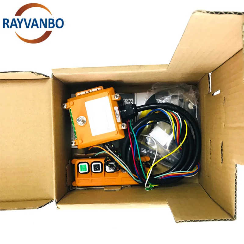 Industrial Crane Wireless Remote Control F21-2D for Hoist Crane