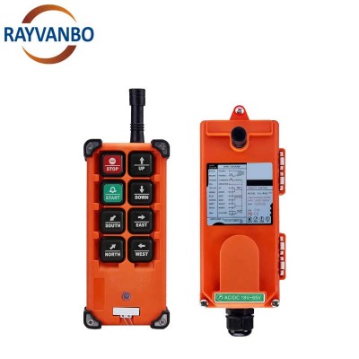 Cheap Universal Industrial Tail Crane Elevator Radio Remote Control Wireless