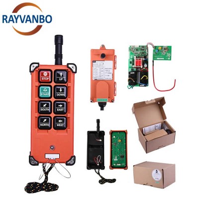 Cheap Universal Industrial Tail Crane Elevator Radio Remote Control Wireless