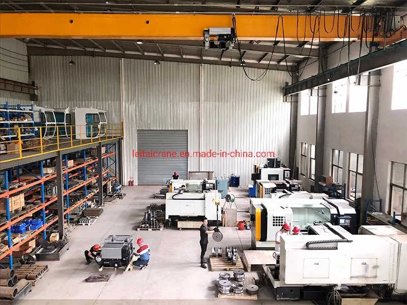 Monorriel Single Girder Workshop Bridge Crane Overhead Crane