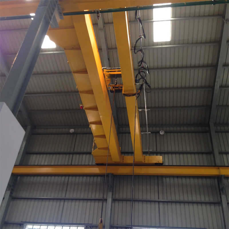 Single Girder Overhead Crane Lifting Equipment for Manufacturing Plant