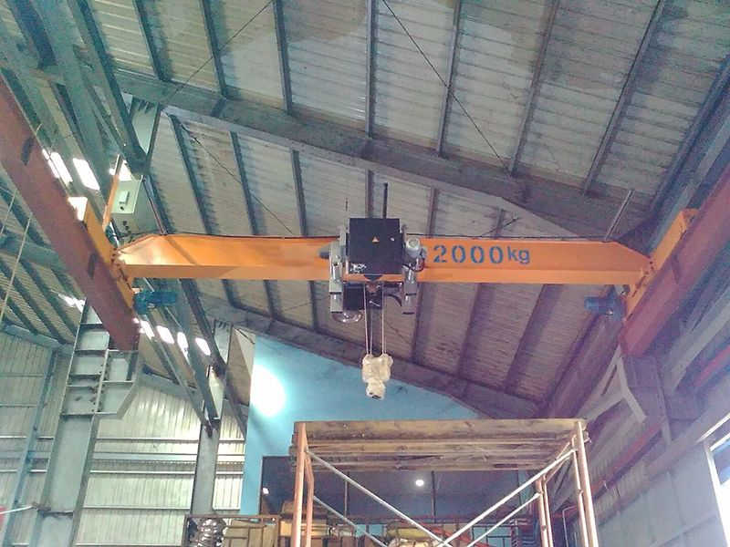 Single Girder Overhead Crane Lifting Equipment for Manufacturing Plant