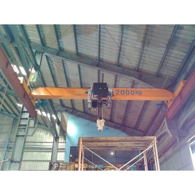 Single Girder Overhead Crane Lifting Equipment for Manufacturing Plant