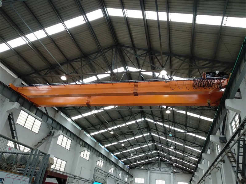 Single Girder Overhead Crane Lifting Equipment for Manufacturing Plant