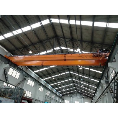 European Standard Double Girder Overhead Crane with Trolley Hoist