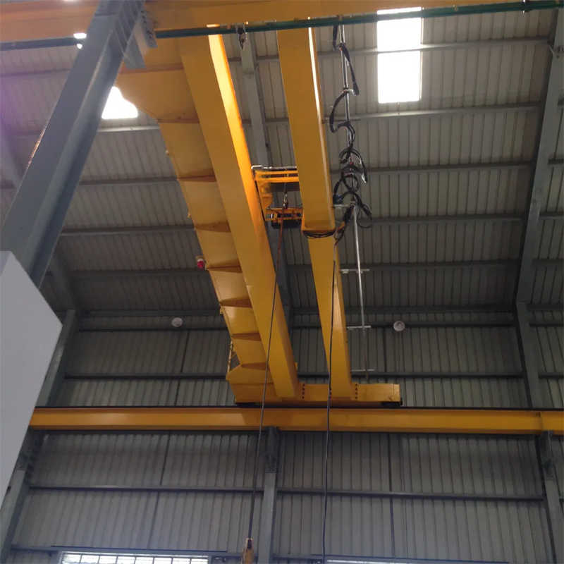 European Standard Double Girder Overhead Crane with Trolley Hoist