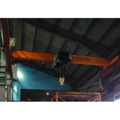 16ton Single Beam Overhead Crane with Electric Hoist