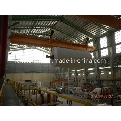 3.2 -63ton Warehouse Specialized Double Girder Crane with Electric Chain Hoist