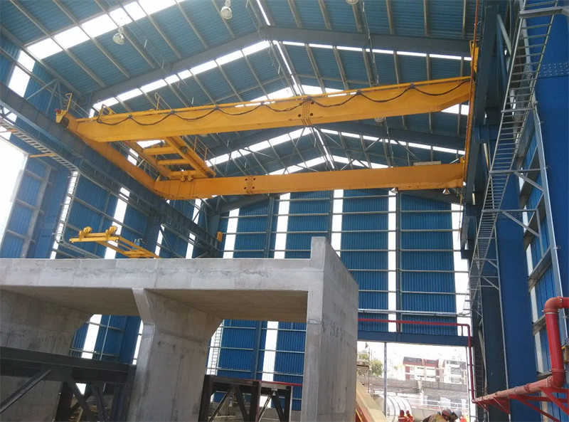 Motor Driven Single Girder Overhead Crane with Electric Hoist