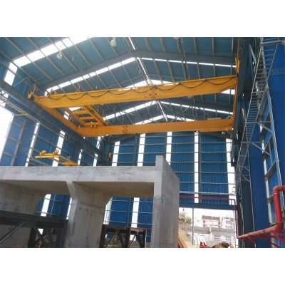 Motor Driven Single Girder Overhead Crane with Electric Hoist