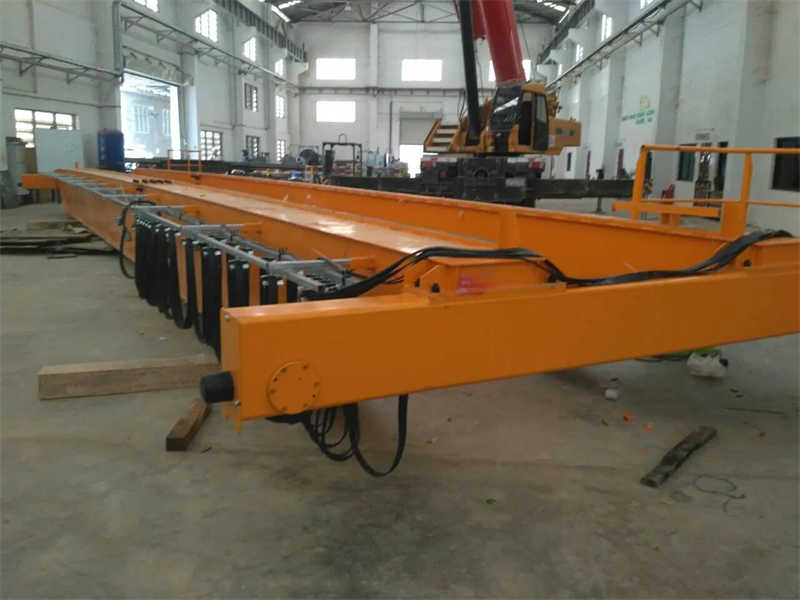 Traveling Single Girder Overhead Electric Bridge Crane Remote Control