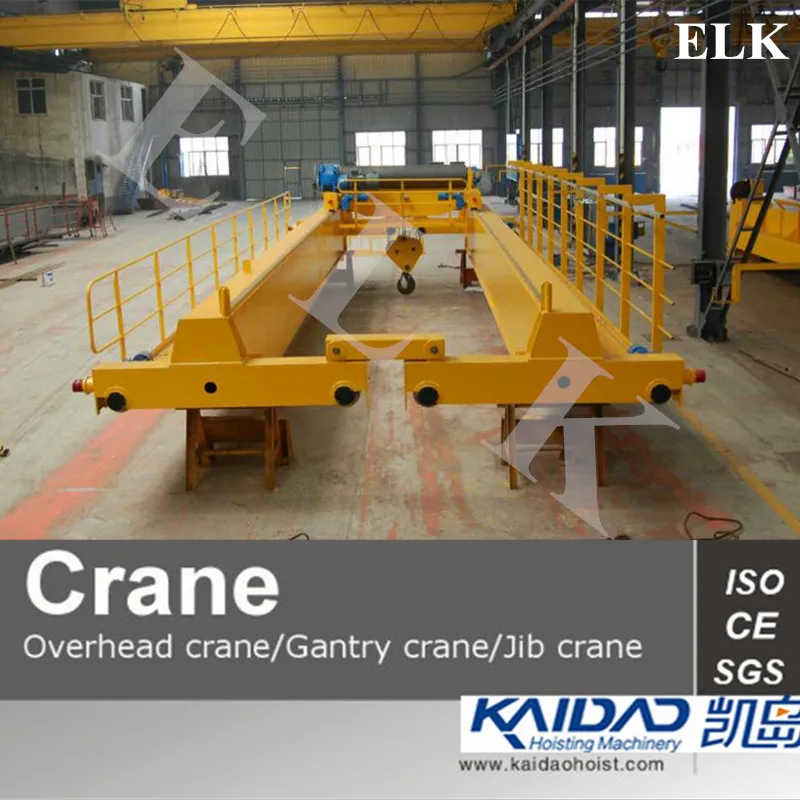 Elk 50ton Double Girder Overhead Crane / Crane /Bridge Crane