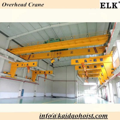 0.5t~100t Single-Girder Overhead Crane Double Girder Crane (LD1)