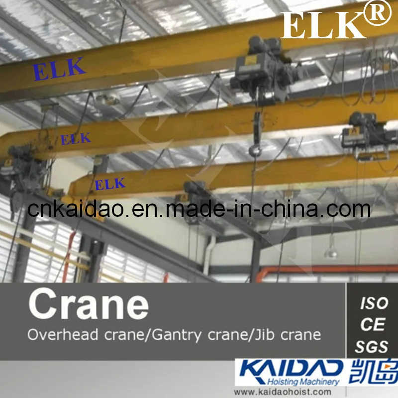 Elk Overhead Crane /Bridge Crane/Jib Crane/Gantry Crane-0.5t--100tons