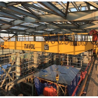 A5 Workshop 32/5 Ton Euro Style 50/5 Ton Double Girder Overhead Crane