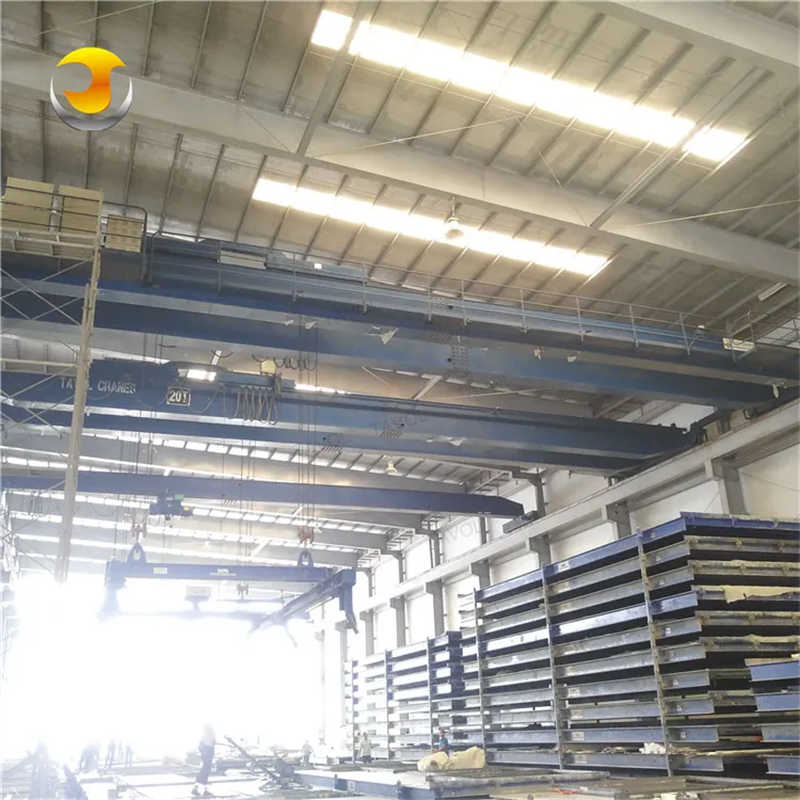 China Tavol Qd Type Double Overhead Crane 32t 45t 50t