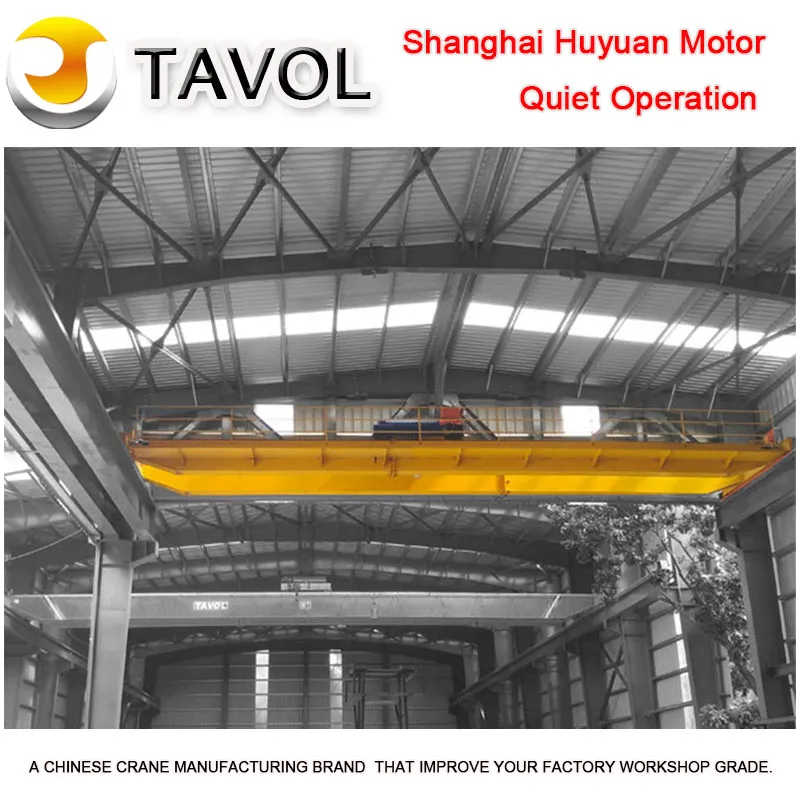 China Tavol Qd Type Double Overhead Crane 32t 45t 50t