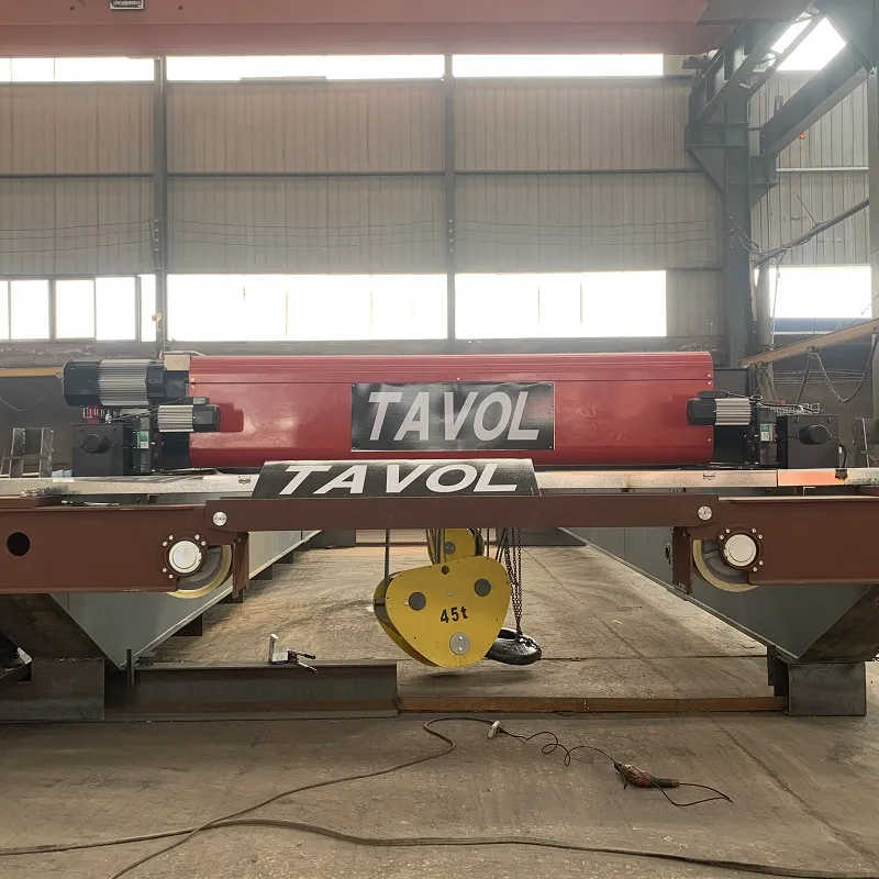 China Tavol Qd Type Double Overhead Crane 32t 45t 50t