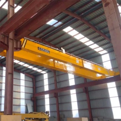 5 Ton 10 Ton 15 Ton Double Girder Overhead Crane for Machine Maintenance