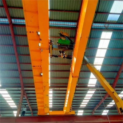 5 Ton 10 Ton 15 Ton Double Girder Overhead Crane for Machine Maintenance