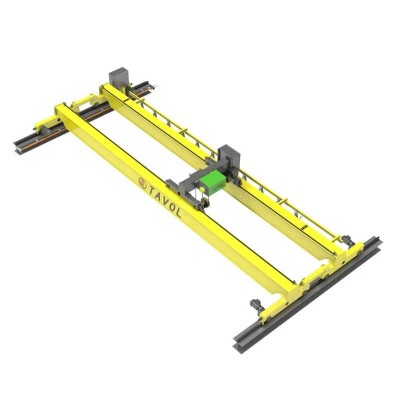 16 Ton 20 Ton 25 Ton Double Girder Overhead Crane for Steel Coils Lifting