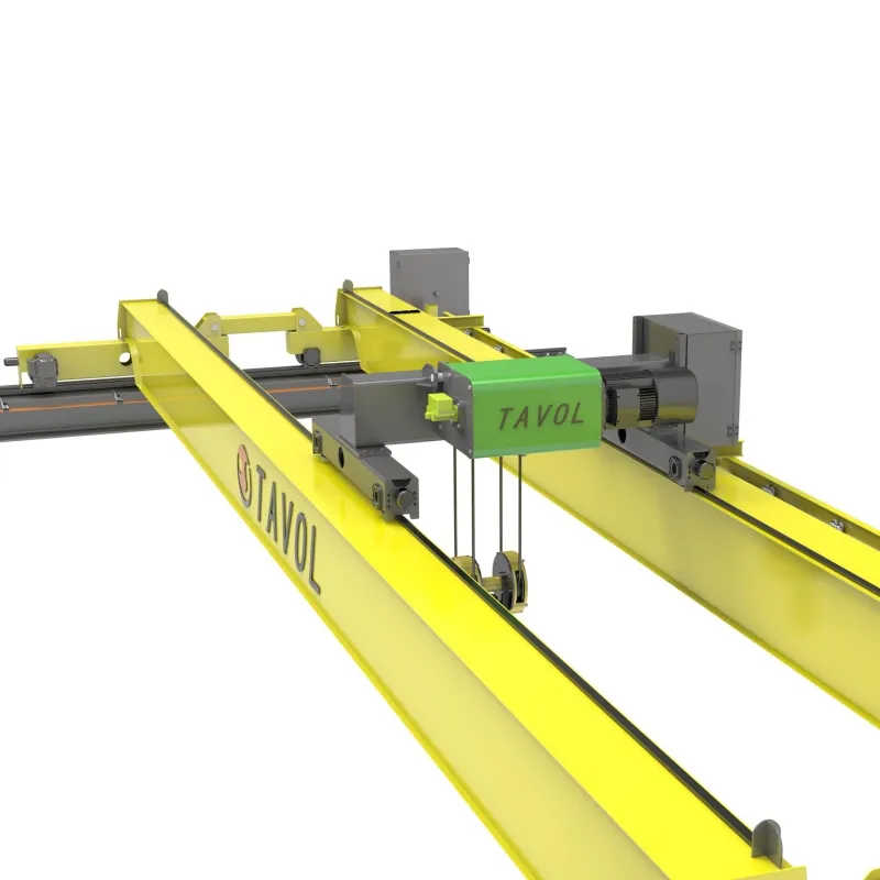 16 Ton 20 Ton 25 Ton Double Girder Overhead Crane for Steel Coils Lifting