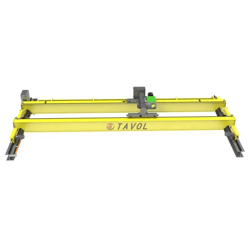 Tavol Brand Double Girder Electric Overhead Travelling Crane