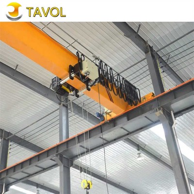 Warehouse Single Beam 5 Ton 7.5 Ton Single Beam Overhead Crane Price