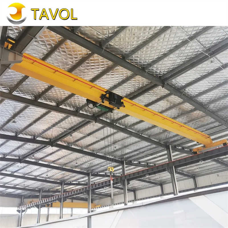 Warehouse Single Beam 5 Ton 7.5 Ton Single Beam Overhead Crane Price