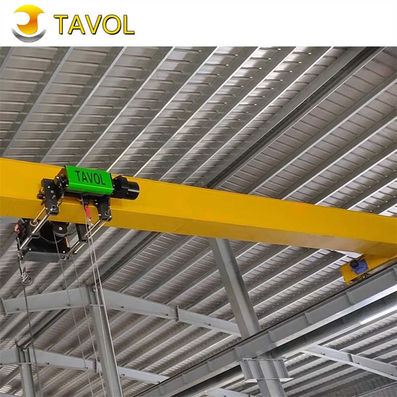 Warehouse Single Beam 5 Ton 7.5 Ton Single Beam Overhead Crane Price