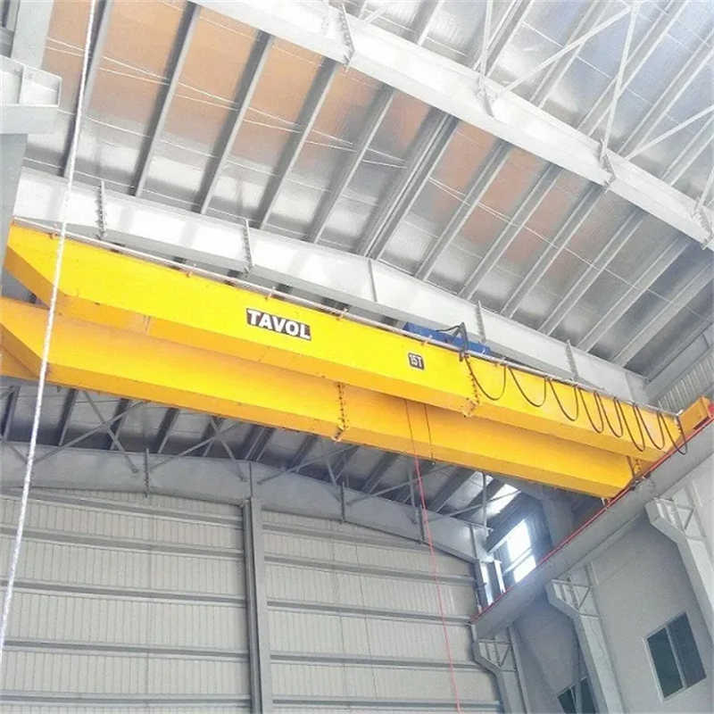 Double Girder Overhead Bridge Crane 5 Ton 10 Ton 20 Ton Price