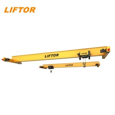 6 Ton 10 Ton 15 Ton Liftor Brand Overhead Bridge Crane Price for Warehouse