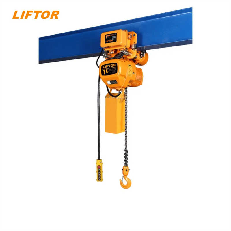 5 Ton Vital Japan Electric 4X4 PA1000 Mini Fixed Type Lifting Chain Hoist