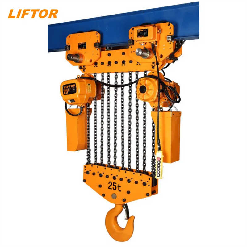 Buy 1 2 3 Ton Single Double Phase 110V 220V 380V Chain Hoist