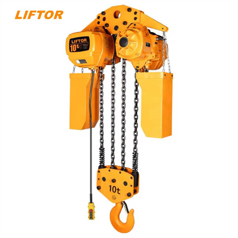 Wholesale Portable 3m 1 Ton Electric Chain Hoist with 110V