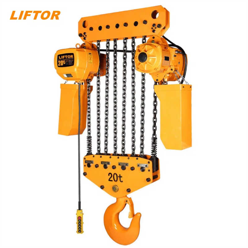 Wholesale Portable 3m 1 Ton Electric Chain Hoist with 110V