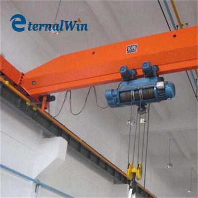 High Quality Single Girder Overhead Bridge Crane with Electric Hoist