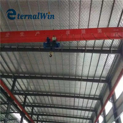 High Quality Single Girder Overhead Bridge Crane with Electric Hoist