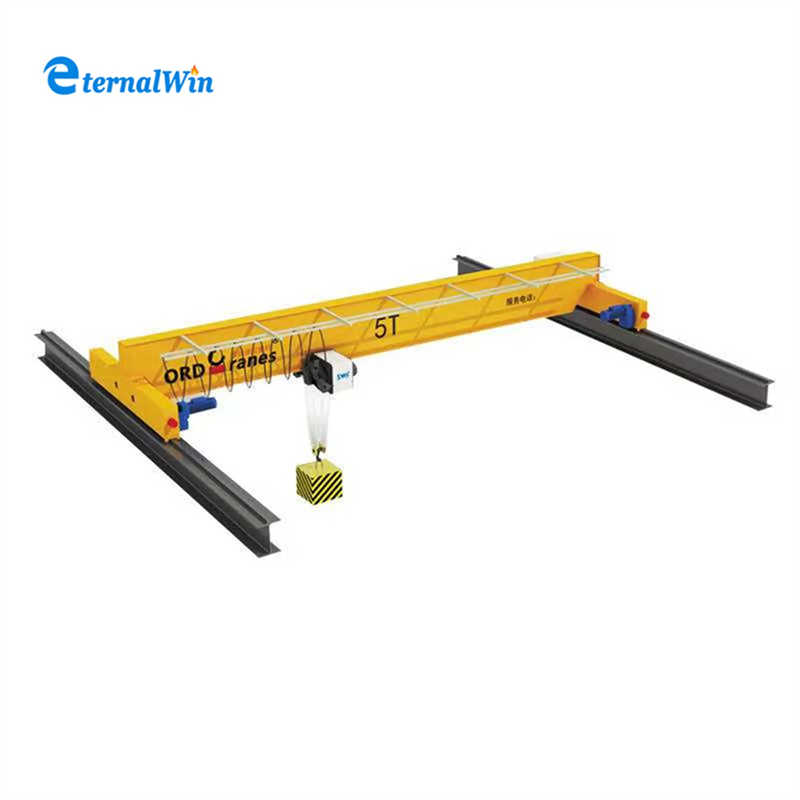 Good Sellingl Price Electric Single Girder Lifting Overhead Crane