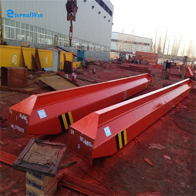 Factory Workshop Eot Single Double Girder Beam Overhead Crane