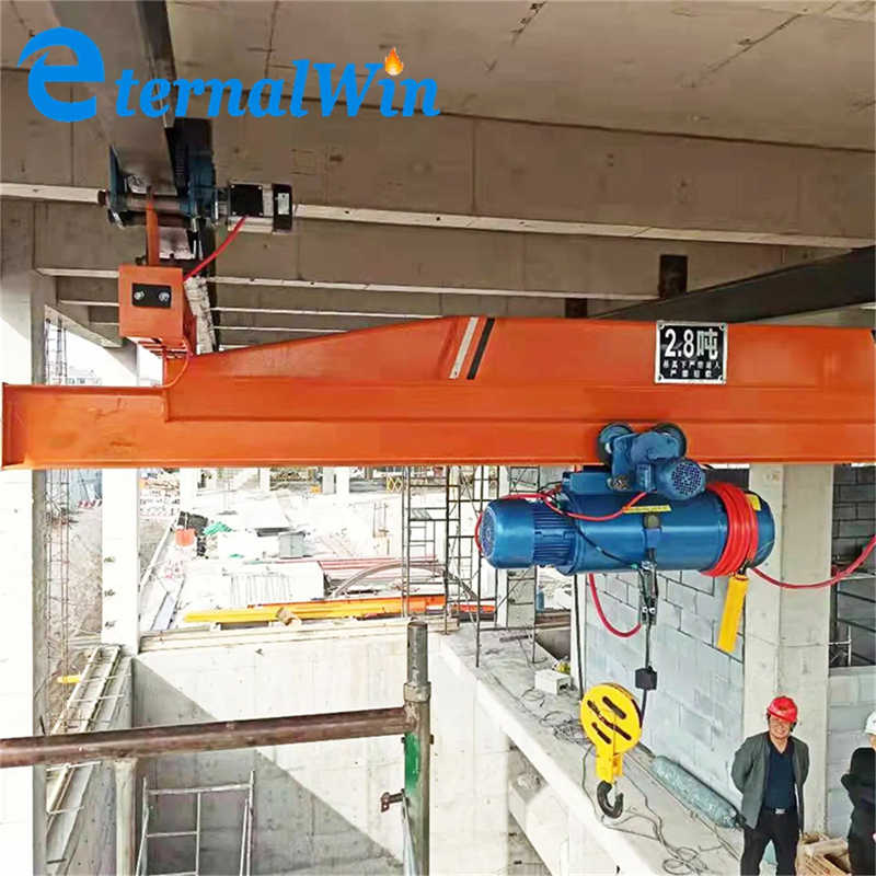 Large Span 1-20 Ton Single Girder Electric Overhead Crane for Lifting Equipment