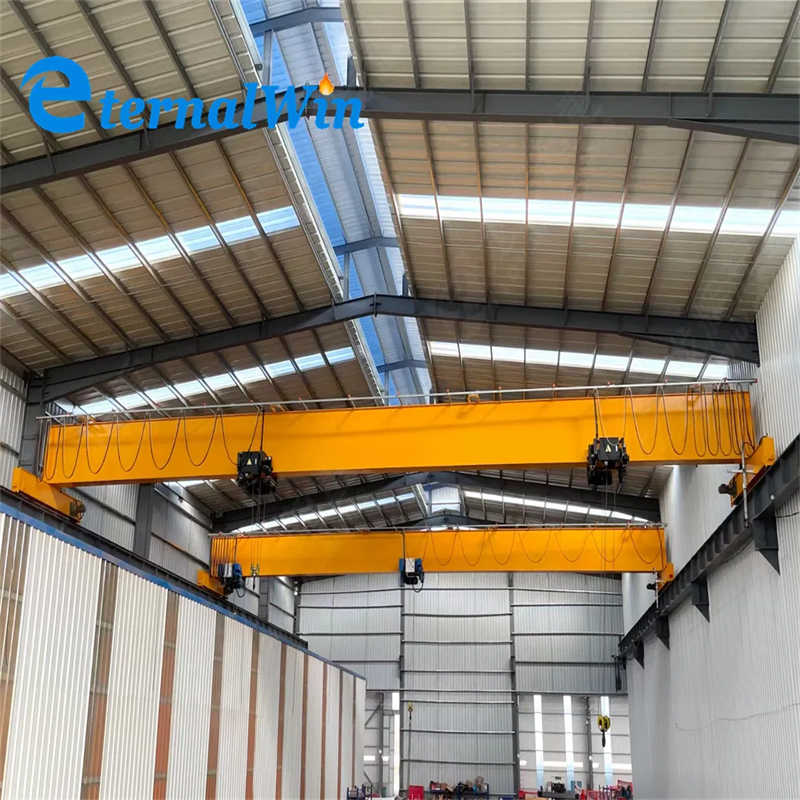 Stable Performance Monorail Movable Motor-Driven Single Girder Overhead Crane