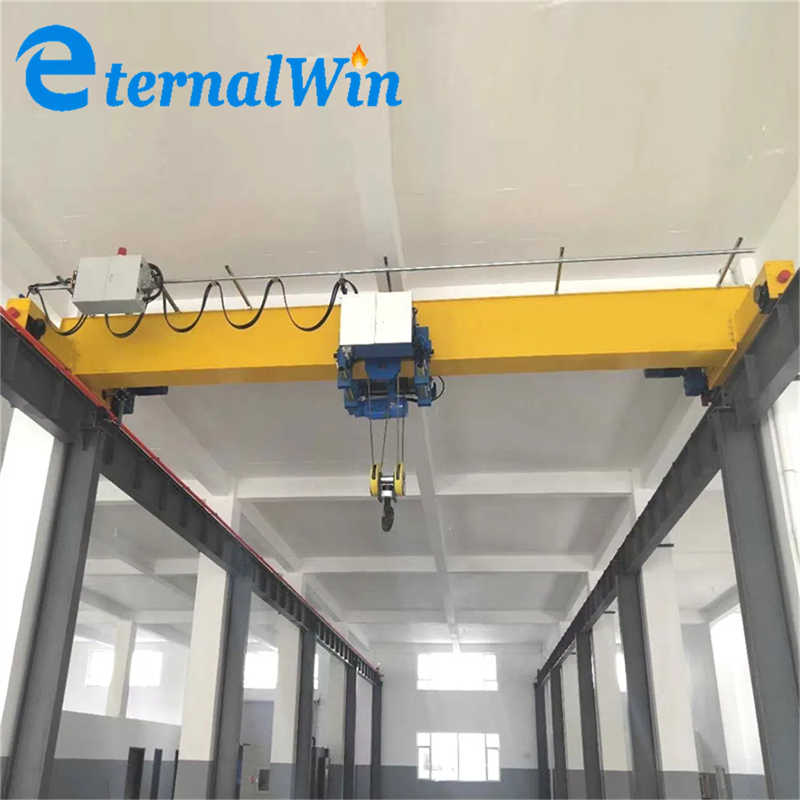 Customizable Pattern Single Beam Railway Magnet Overhead Bridge Crane