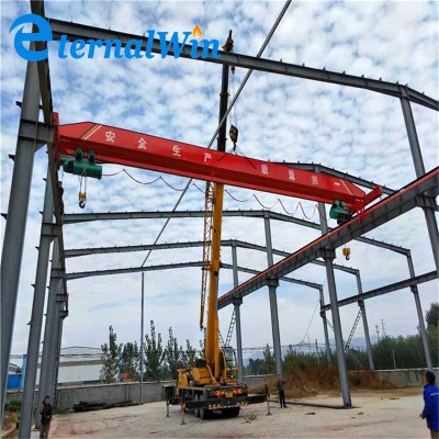 Cheap Price Special Design Single Girder Overhead Bridge Crane