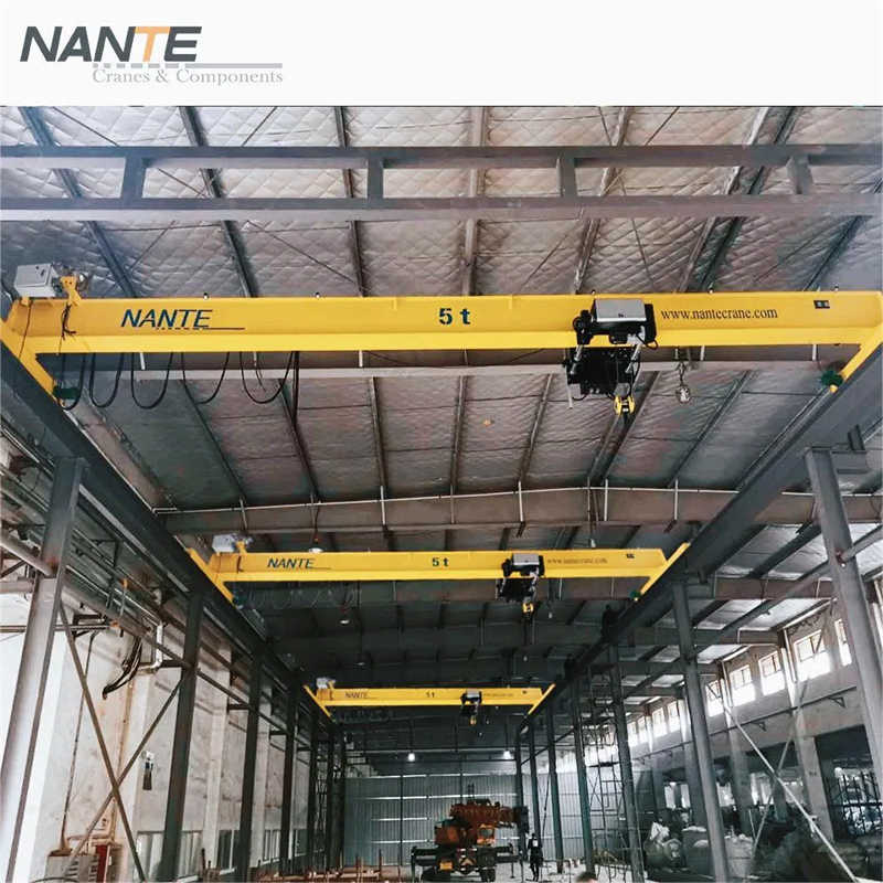 China Top Manufacture Single Girder Monorail Systems Overhead Hoist Cranes