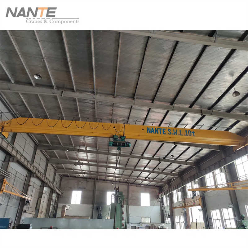 Single Girder Bridge Cranes with Safety Guarantee