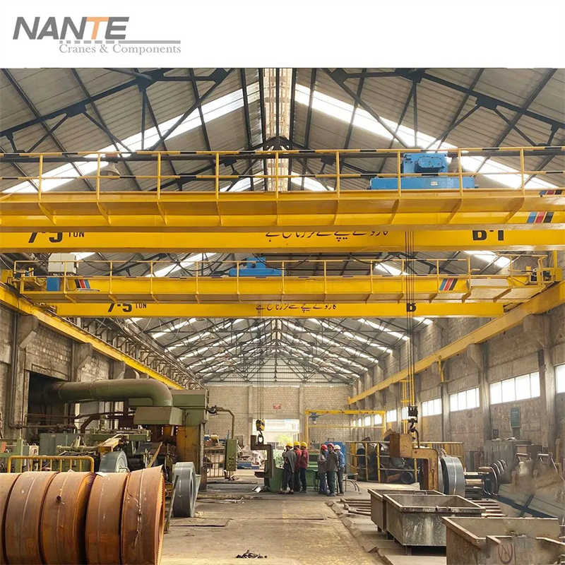 Reliable Supplier Hot Selling Double Girder Overhead Crane