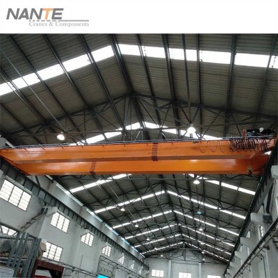 China Manufactured Engineered Workshop Double Girder Overhead Crane